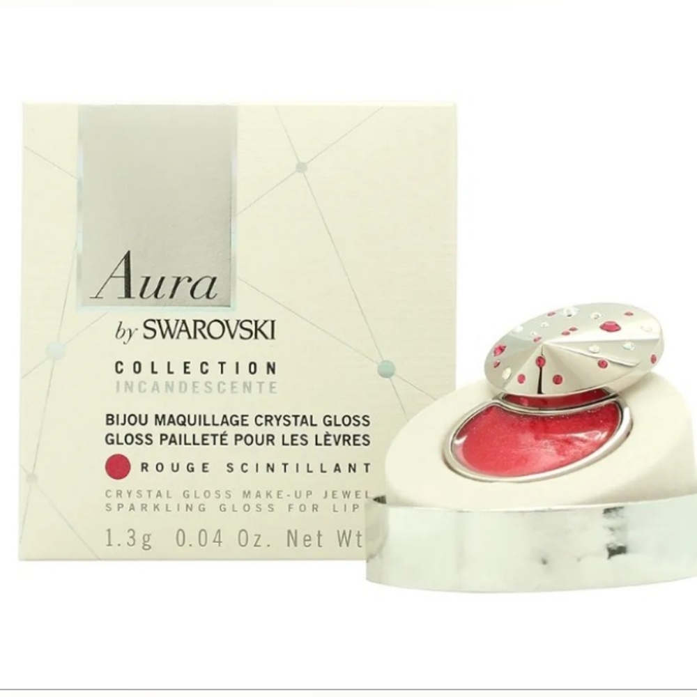 Swarovski Rouge Scintillant Crystal Gloss Make-up Jewel Gloss 1.3g - NIOB - Picture 2 of 3